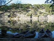 Guadalupe River at the River Inn Resort